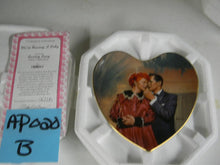 Load image into Gallery viewer, HAVING A BABY PLATE HEART SHAPED