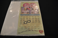 CALENDAR-CANDY REUSEABLE