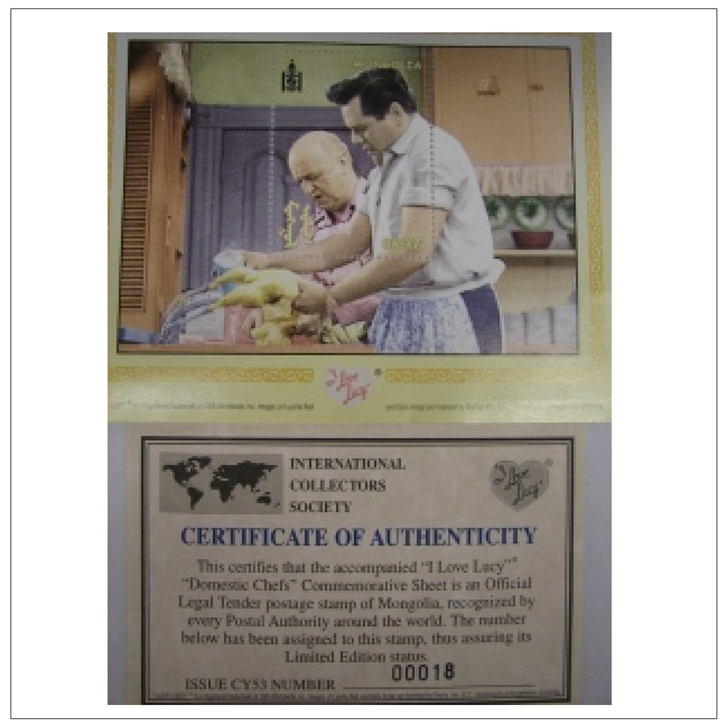 Domestic Chef Stamp