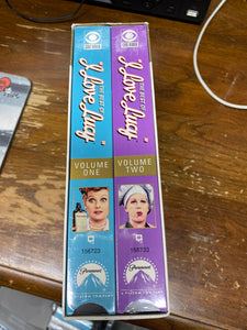 I LOVE LUCY COLLECTION 1 AND 2 VHS