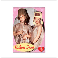 Fashion Divas Magnet