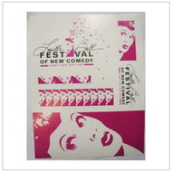 Festival of New Comedy Ad Sheet