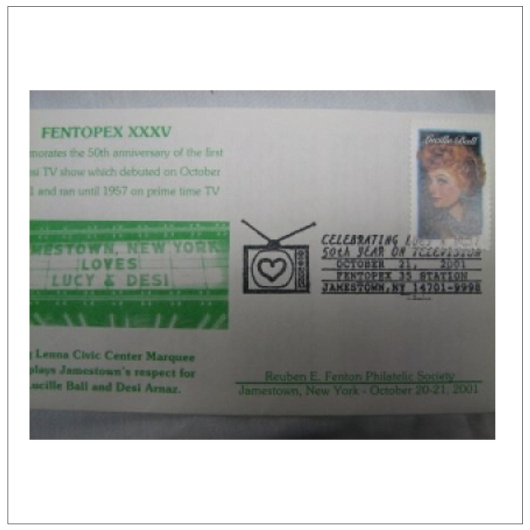 First Day Cover 50th Anniversary Green