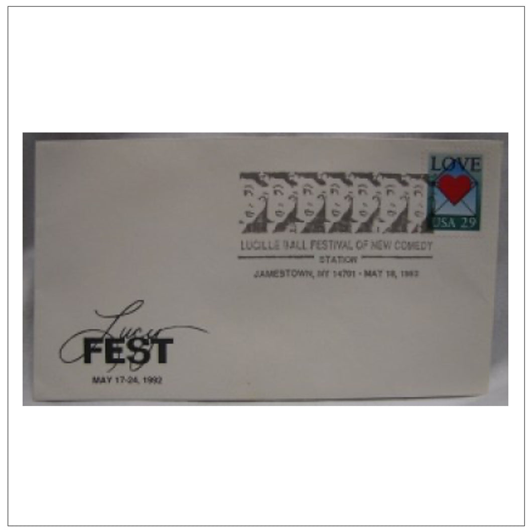 First Day Cover Lucyfest