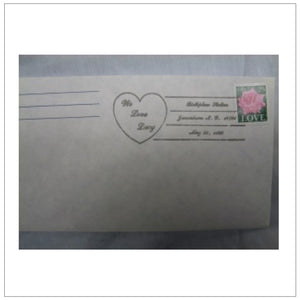 First Day Cover We Love Lucy