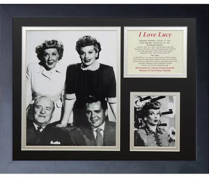 I Love Lucy Foursome Framed Art