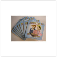 Friends 8 Piece Coaster Set