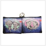 Best Friends Key Chain Coin Purse