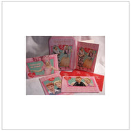 Girls Just Wanna Have Fun Note Card Set Tin