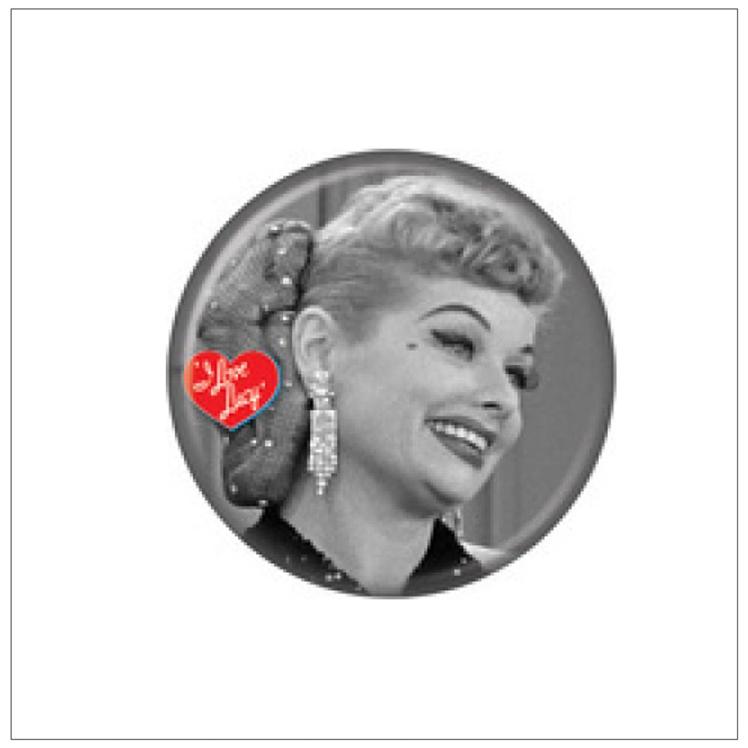 Glam Lucy Button