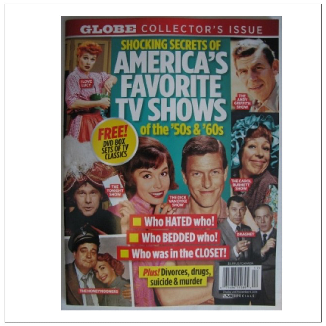 Globe Collector's Issue
