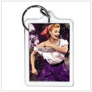 Grape Stomping Key Chain
