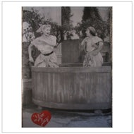 Grape Stomping Poster