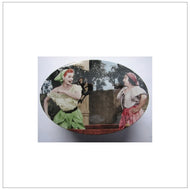 Grape Stomping Tin Box