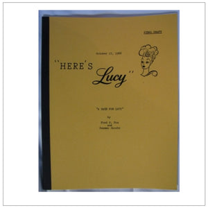 Here's Lucy "A Date for Lucy" Script