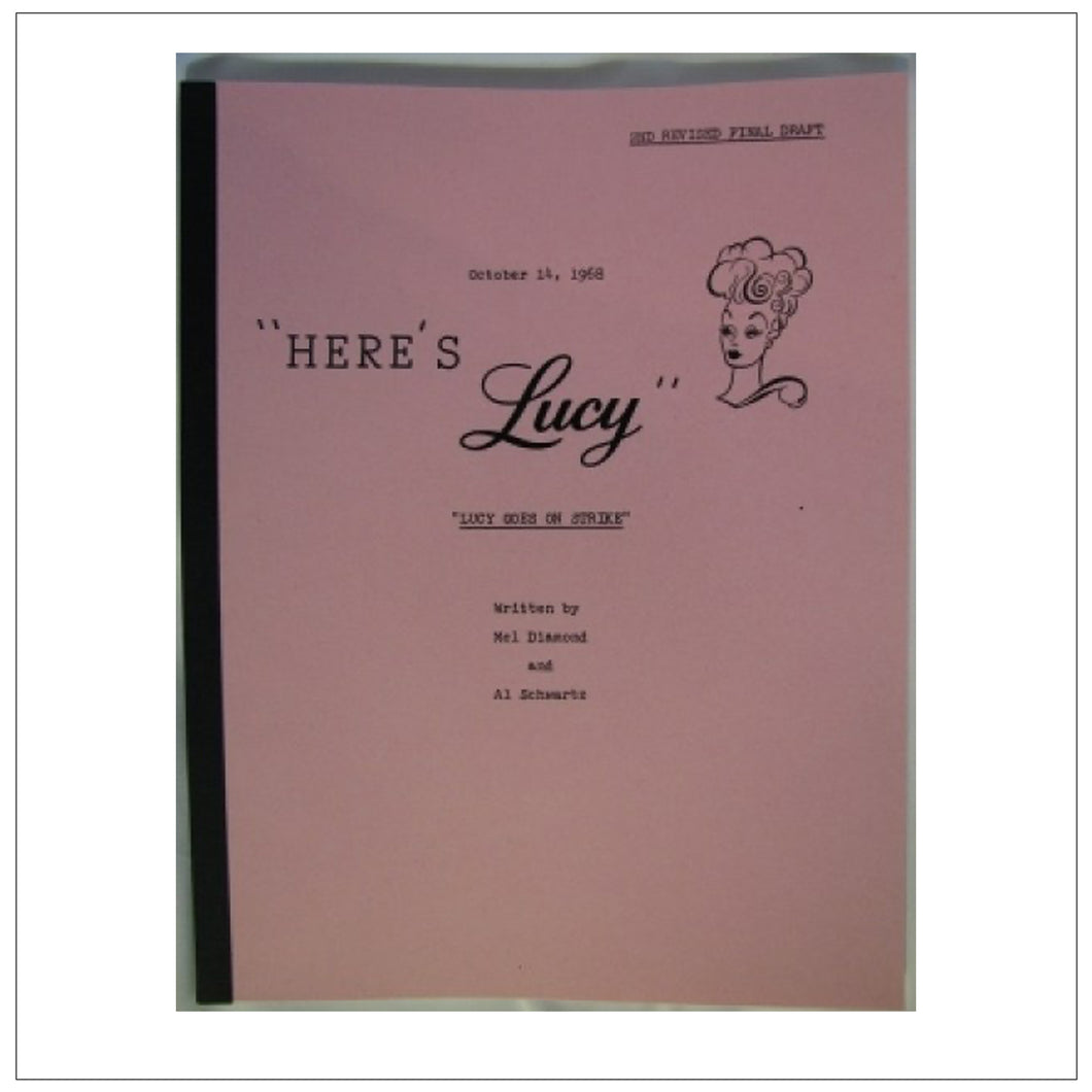 Here's Lucy Script 10/14/68