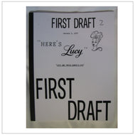 Here's Lucy Script 1/3/72