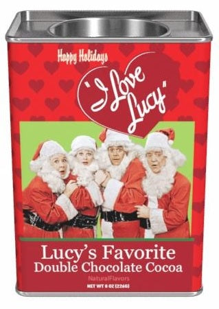 I Love Lucy's© Favorite Christmas Cocoa (8oz Rectangle Tin)