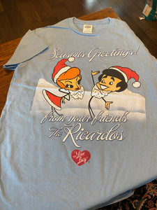 Christmas T-Shirt - Stick Figures