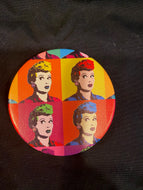 4 Faces Compact Mirror