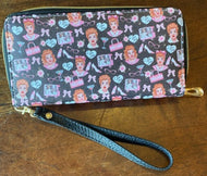 All Dolled Up Wristlet/Wallet