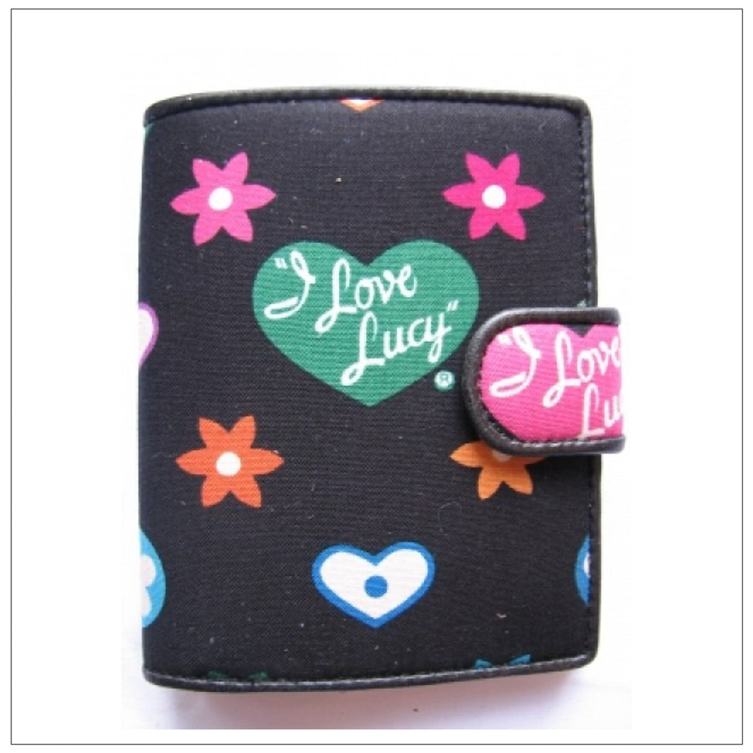 I Love Lucy Fabric Wallet