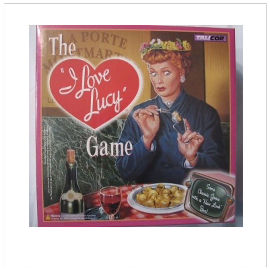 I Love Lucy Game Paris
