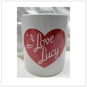 I Love Lucy Mug