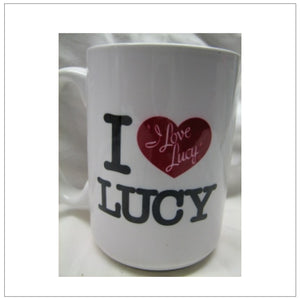 I Love Lucy NY Style Mug
