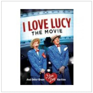 I Love Lucy The Movie DVD
