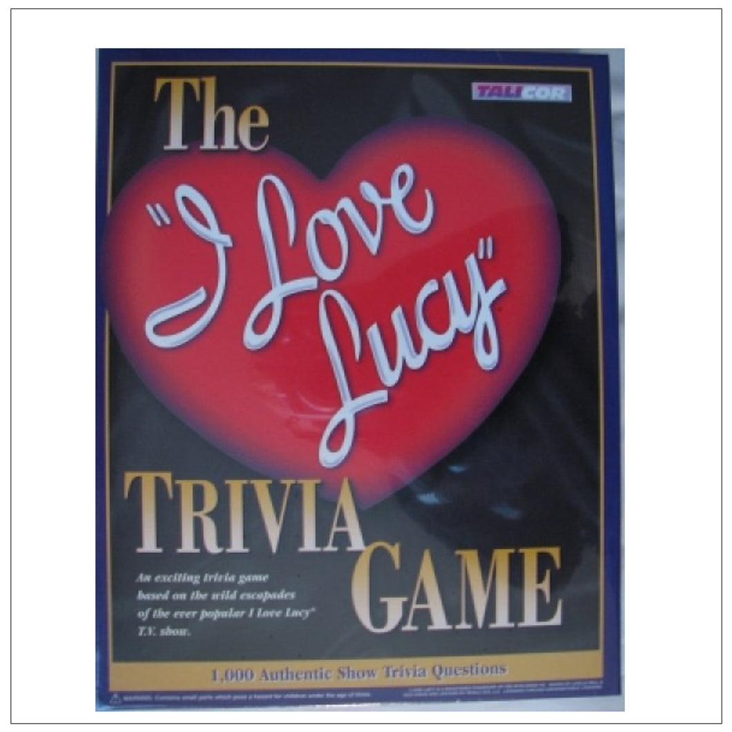 I Love Lucy Trivia Game
