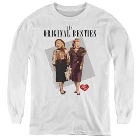 LONG SLEEVE BESTIES T-SHIRT