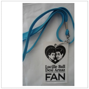 Lanyard with Fan Tag
