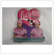 Large Chocolate Factory Chunk Magnet