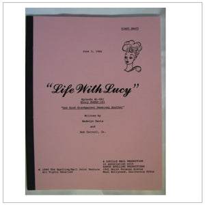 Life With Lucy Script Final Draft