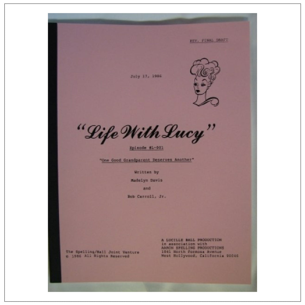 Life With Lucy Script Rev. Final Draft