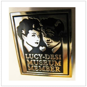 Lucy-Desi Museum Member Pin