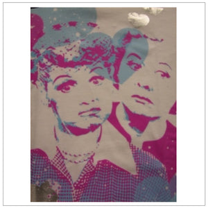 Lucy & Ethel Silver Foil T-Shirt