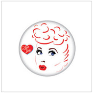 Lucy Face Button