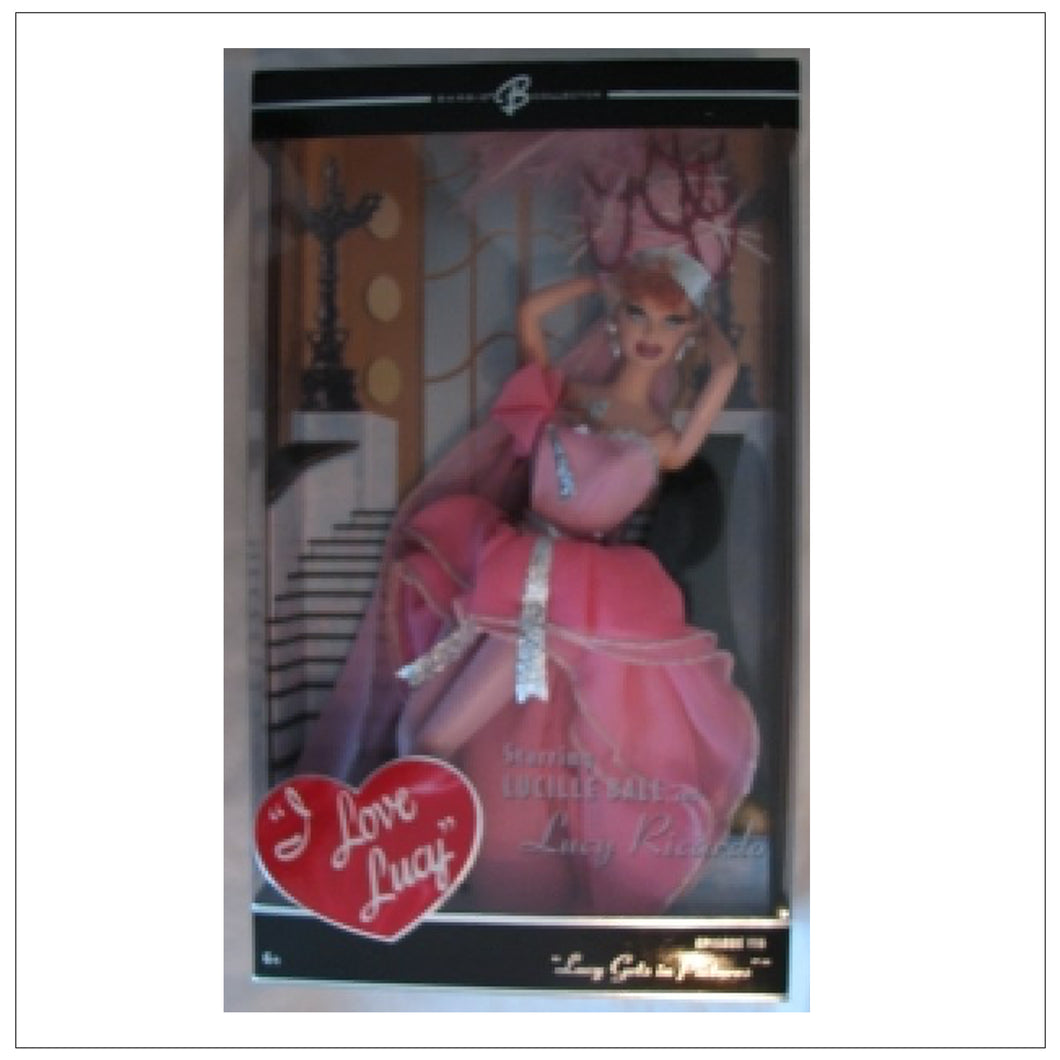 Lucy Gets in Pictures Mattel Doll