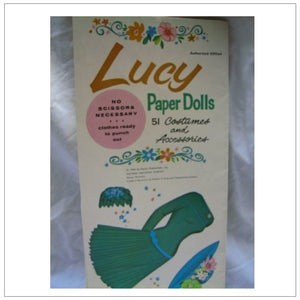 Lucy Paper Dolls