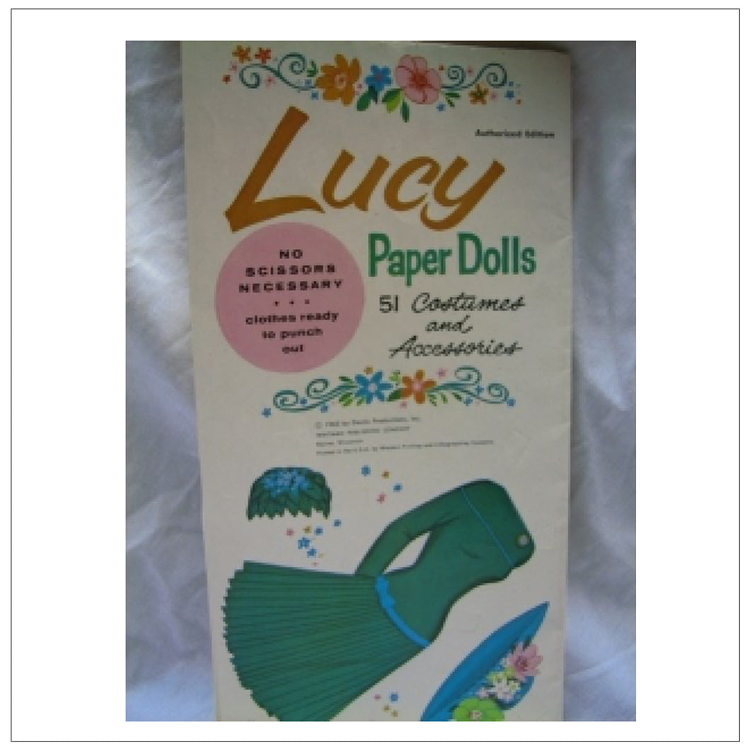 Lucy Paper Dolls
