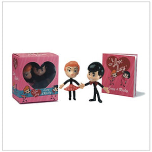 Lucy & Ricky Bendable Figures