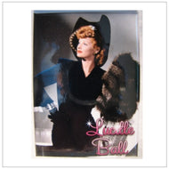 Lucy With Fur Magnet