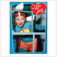Lucy as Superman Magnet