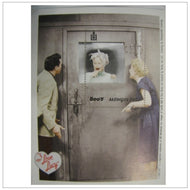 Mongol Post Freezer Stamp