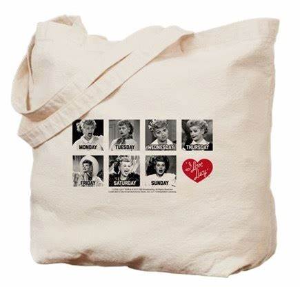 Days of the Week Tote