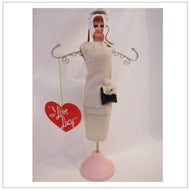 Paris Gown Organizer with Hat for Jewelry