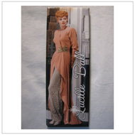 Peach Lucy Magnet