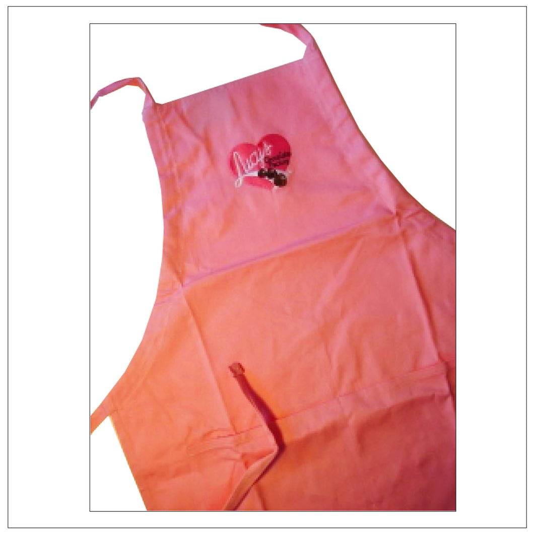 Candy Factory Pink Apron